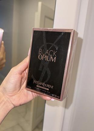 Дуже шлейфові парфуми yves saint laurent black opium парфюм 90 мл