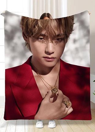 Плед 3d kim taehyung bts 13365 160х200 см