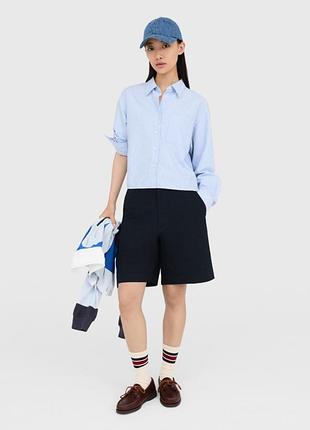 Сорочка oxford uniqlo (477683)