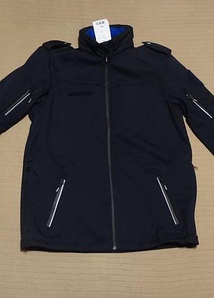 Чудова темно-синя куртка на всі випадки життя workfashion jacke herren германія m