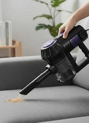 Пилосос вакуумний hoffmans hm-8810 1500w фіолетовий