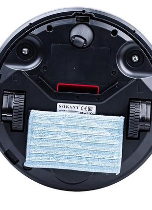 Робот-пылесос sokany sk13017b черный 8