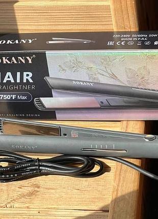 Утюжок для волос sokany and sk-1910 черный