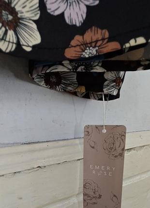 Легкая блузка emery rose, щрxl 6