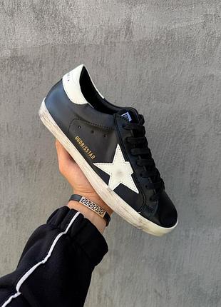 Golden goose super-star classic black