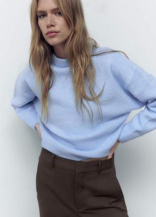 Светр zara / кофта / джемпер