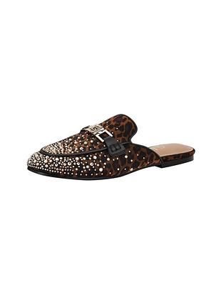 Женские мюли guess со стразами