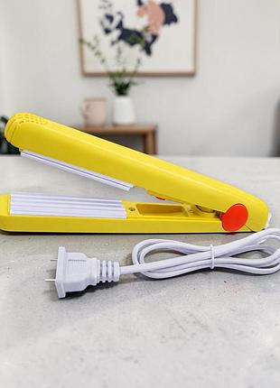 Гофре pro mozer дорожній mini 7052 30w / gm2990w жовте