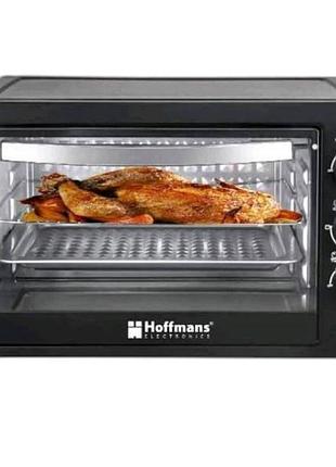 Електродуховка hoffmans 55l 2000w hm-752