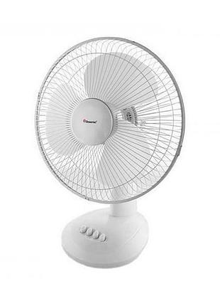 Вентилятор настольный domotec ms-1625 (белый)