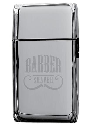 Шейвер tico professional triple assist zero 100429sil silver