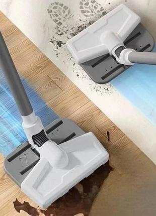 Пылесос аккумуляторный вертикальный vacuum cleaner and xl-1649 белый