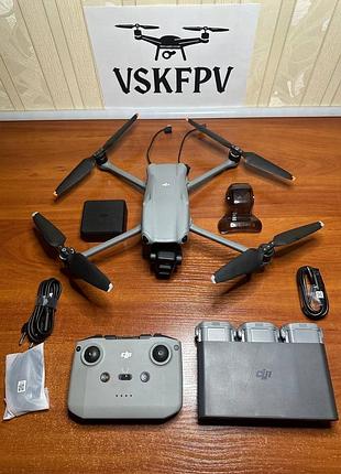 Квадрокоптер dji air 3 fly more combo with rc-n2