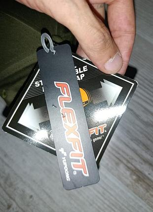 Кепка чоловіча flexfit haki nevi 5