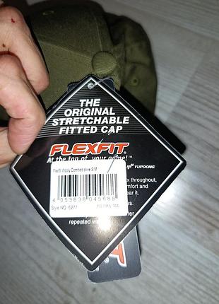 Кепка чоловіча flexfit haki nevi 4