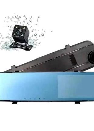 Автомобільне дзеркало відеореєстратор dvr l1063