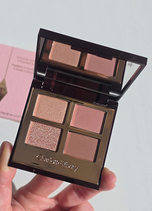 Палетка теней charlotte tilbury luxury palette pillow talk 5.2 г