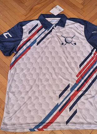 Golf polo - спортивна  футболка поло для гри в гольф - xl