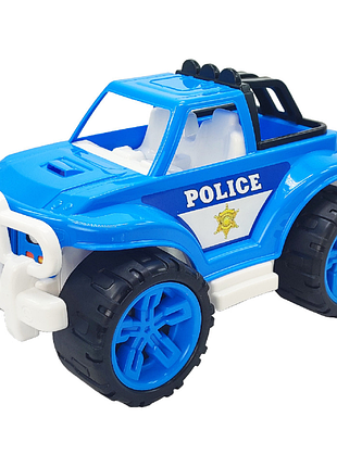 Уценка!!! игрушечный внедорожник "полиция" технок 3558txk(blue)-uc