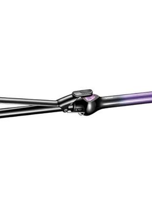 Плойка для завивки волос vgr v-575 purple черная с фиолетовым