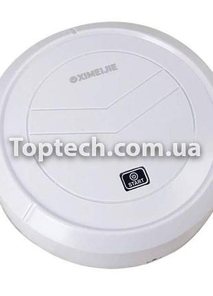 Робот пилосос ximeijie smart xm-101 білий