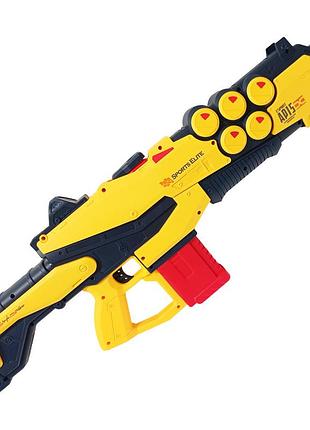 Водяной автомат автоматический с аккумулятором "octopus" 3201a(yellow)