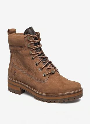 Timberland courmayeur valley 6-inch  замшевые ботинки /0000h/