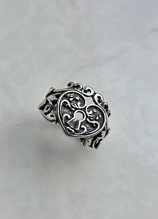 Каблучка silver deorart