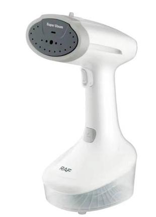 Отпариватель ручной вертикальный для одежды 1500вт steam iron r.1278 raf белый