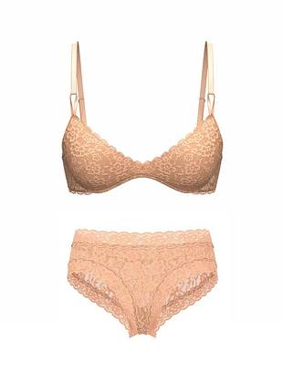 Кружевной комплект victoria's secret