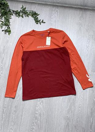 Кофта лонгслив jack&amp;jones (xl)