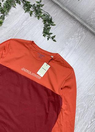 Кофта лонгслів jack&jones (xl) 2