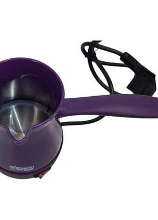 Турка електрична dsp ka3027 600вт 0,3л фіолетова