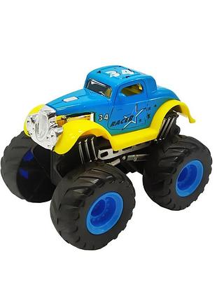 Дитяча машинка "monster car" автопром ap7446 масштаб 1:50 синій