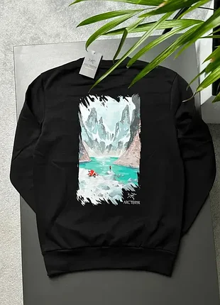 Світшот arcteryx mountain lake
