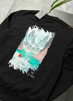 Світшот arcteryx mountain lake 2