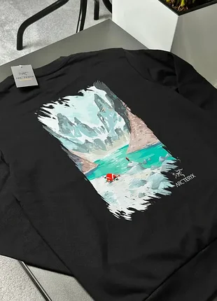 Світшот arcteryx mountain lake 4
