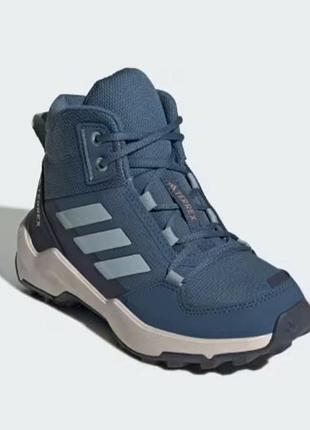 Кроссовки высокие детские adidas оригинал 2