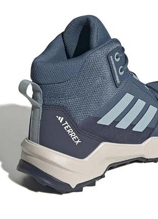 Кроссовки высокие детские adidas оригинал 3