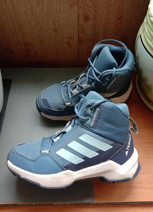 Кроссовки высокие детские adidas оригинал 4