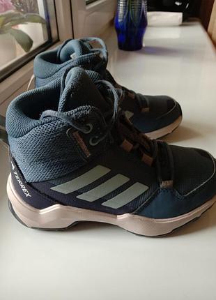 Кроссовки высокие детские adidas оригинал 5