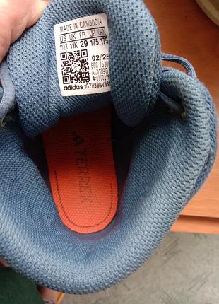 Кроссовки высокие детские adidas оригинал 6