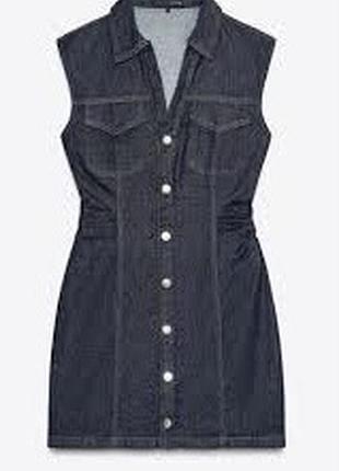 Сукня джинсова zara