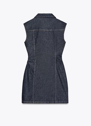 Сукня джинсова zara 4