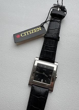 Вінтажний годинник citizen quartz 1015-r32307 (новий, японія)