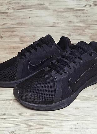 Классные мужские кроссовки nike downshifter 8 black
