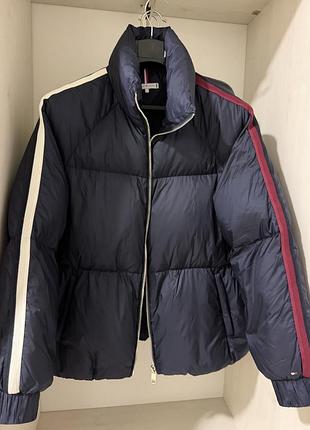 Пуховик tommy hilfiger