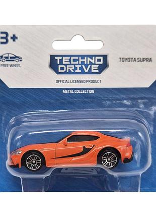 Дитяча машинка мінімодель street racers s2 technodrive 250438u-18 масштаб 1:64