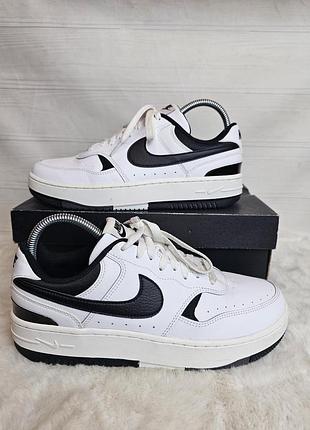 Кросівки nike gamma force white black 42 розмір
