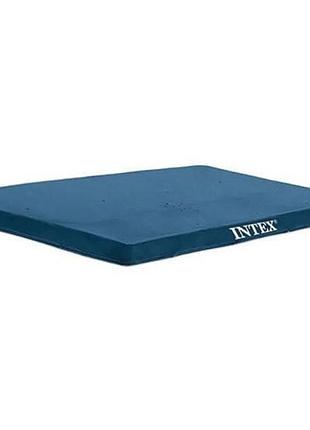 Тент для каркасного басейну 400*200см intex 28037 синій